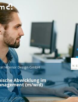 Kaufmännische Abwicklung im Projektmanagement (m/w/d) - Wuppertal