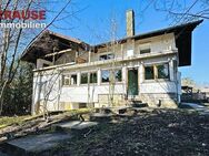 *Nähe Chiemsee sehr geräumiges Ein-Zweifamilienhaus auf 920 m² großem Grundstück* - Eggstätt