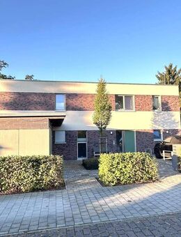 Topmoderne barrierefreie, Erdgeschosswohnung mit Garten-/ Seeblick und Stellplatz am Goitzscheufer - Muldestausee