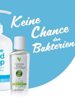Richtige Desinfektion: Hand Sanitizer und Handseife  -15% Rabatt - Berlin