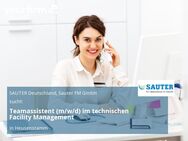Teamassistent (m/w/d) im technischen Facility Management - Heusenstamm
