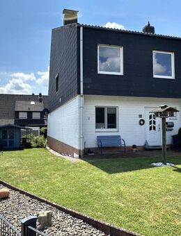 Reihenendhaus mit grünem Garten und Garage! - Hohenhameln