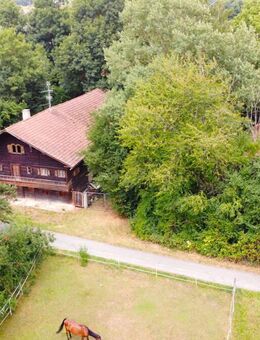 Denkmalgeschütztes Anwesen in idyllischer Lage am Stadtrand mit 6.535 m2 Grundstücksfläche - Pfarrkirchen