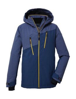 Killtec Skijacke KSW 173 BYS SKI JCKT Wasserdichte Kids-Winterjacke mit Fleece, Schneefang, vielen Taschen