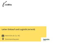 Leiter Einkauf und Logistik (m/w/d) - Dommershausen