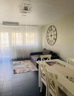 Vollmöblierte 3-Zimmer Wohnung inkl. Tiefgaragenstellplatz - Leimen (Baden-Württemberg)