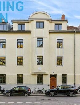 Coming Soon: Schwabinger Altbauflair trifft Moderne - vermietete 3-Zimmer-Dachgeschosswohnung - München