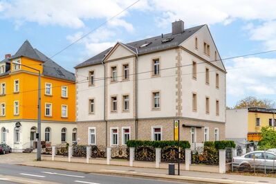 Investieren in Kaditz: Vermietete 2-Raum-Wohnung mit Balkon und Stellplatz in neu gegründeter WEG