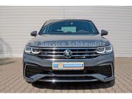 VW Tiguan R-Line 4Motion TDI Aut.Garantie VW10/2025 - Schkeuditz