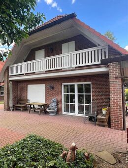 Rotklinker Einfamilienhaus in Hemsen - Schneverdingen