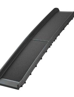 Trixie Klapp-Hunderampe, schwarz - L 156 x B 40 cm