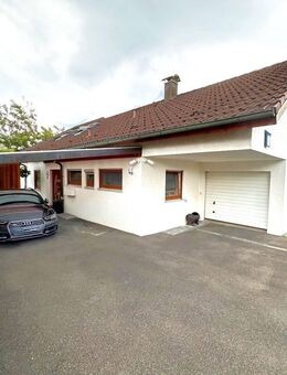 Einfamilienhaus mit vielen Highlights in ruhiger Lage - Hochdorf (Regierungsbezirk Stuttgart)