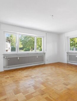 Wohnen mit Flair: freie 4-Zimmer-Wohnung mit zwei Balkonen zum Verlieben - Rastatt