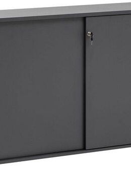 Schildmeyer Aktenschrank Serie 1500 made in Germany abschließbare Kommode, Maße B160,2 x T41 x H84,2 cm, Made in Germany