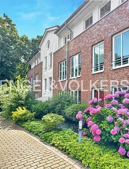 Stilvolle Maisonettewohnung mit Dachterrasse, Aufzug und 2 Tiefgaragen-Stellplätzen - Bremen