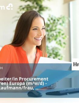Sachbearbeiter/in Procurement (Fertigwaren) Europa (m/w/d) - Industriekaufmann/frau, Bürokauffrau/mann, Kaufmann/frau für Groß- und Außenhandelsmanagement - Hannover