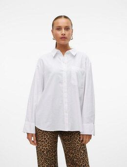 Vero Moda Langarmbluse VMIDA OXFORD SHIRT WVN GA NOOS