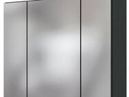 welltime Spiegelschrank Baabe Breite 80 cm, mit 3D-Effekt, dank 3 Spiegeltüren