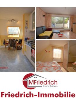 *** GEMÜTLICHE DACHGESCHOSSWOHNUNG MIT SONNENBALKON *** in ruhiger Seitenstraße - Bochum