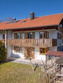 Familientraum - Großes Haus in idealer Südausrichtung - 3 x Garage / EBK / 200m² Wfl. / Top-Zustand! - Habach