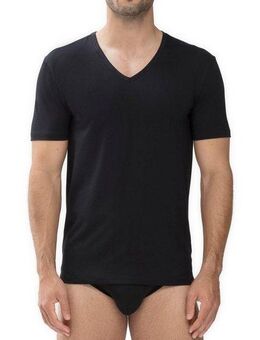 Mey Unterziehshirt DRY COTTON mit V-Ausshnitt und Halbarm