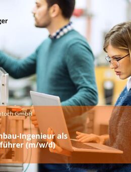 Maschinenbau-Ingenieur als Geschäftsführer (m/w/d) - Neu Ulm