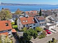Schön geschnittene 4,5-Zimmer-Wohnung mit Außenstellplatz und Gartenmitbenutzung in Dingelsdorf - Konstanz