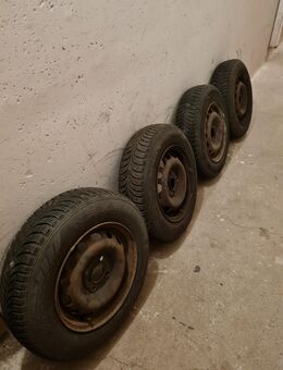 4 Winterkompletträder Nexen 155/80 R13 M+S - Erfurt