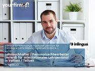 Lohnbuchhalter / Personalsachbearbeiter (m/w/d) für internationales Lehrpersonal in Vollzeit / Teilzeit - Ingolstadt