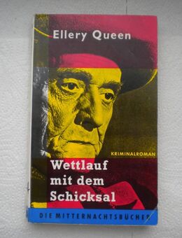 Wettlauf mit dem Schicksal,Ellery Queen,Desch Verlag,1960 - Linnich