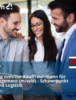 Ausbildung zum/zur Kauffrau/-mann für Büromanagement (m/w/d) - Schwerpunkt Einkauf und Logistik - Wölfersheim