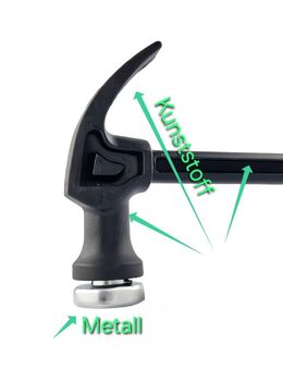 Mini Hammer Keil Klauenhammer Klein Präzisionshammer Modellbau Metall Kunststoff 11,90 €* - Villingen-Schwenningen