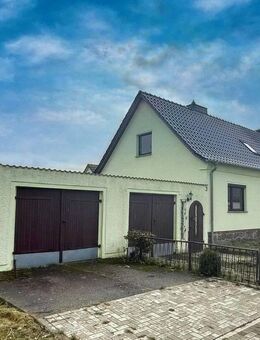 Doppelhaushälfte mit großem Grundstück - Jarmen