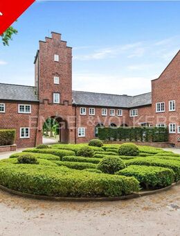 Für Individualisten: Aussergewöhnlich wohnen im denkmalgeschützten Herrenhaus "Annenhof" in Sasel - Hamburg