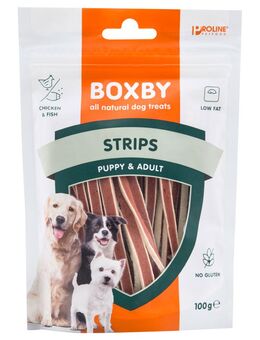 Boxby Strips - Sparpaket: 3 x 100 g