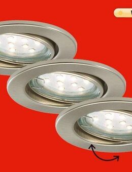 Briloner Leuchten LED Einbauleuchte FIT MOVE