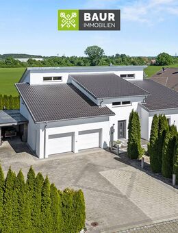 360°| Exklusives Wohnen im Illertaler Dreieck - Architektur, Raum und Lebensqualität in Harmonie - Dettingen (Iller)