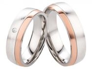 Partnerringe Edelstahl PE154 - Aholming