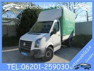 VW Crafter Pritsche Plane 35 mittel L2 Klima 1.Hd Scheckheft - Weinheim