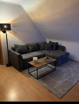 Cord Couch grau - Durmersheim