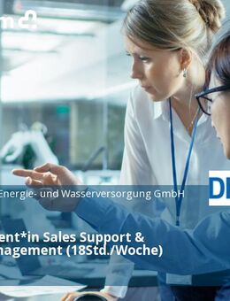 Werkstudent*in Sales Support & Datenmanagement (18Std./Woche) - Dortmund