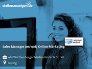 Sales Manager (m/w/d) Online-Marketing - Leipzig