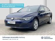 VW Golf Variant, 2.0 TDI VIII Life, Jahr 2022 - Hamburg
