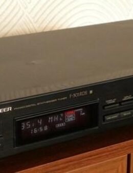 PIONEER HIFI TUNER F-301RDS black / schwarz Sammler Oldy Hifi Audio Shop - Dübendorf