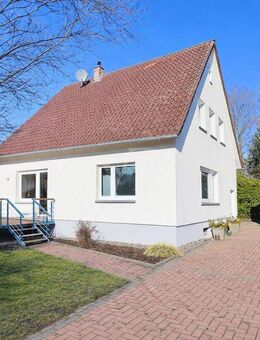 **Familienfreundliches Einfamilienhaus in ruhiger Lage mit schönem Garten** - Celle