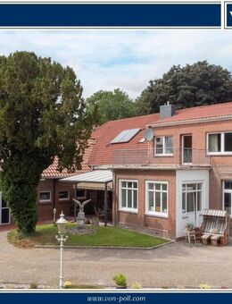 Vom Familienidyll zur Geschäftsidee - Stilvolles Wohnen mit Möglichkeiten zur kreativen Entfaltung - Jemgum