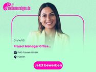 Project Manager (m/w/d) Office (PMO) - Füssen