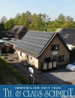 Saniertes Wohnhaus mit BAUPLATZ und 27,6 KW PV-Anlage in OL-Krusenbusch - Oldenburg