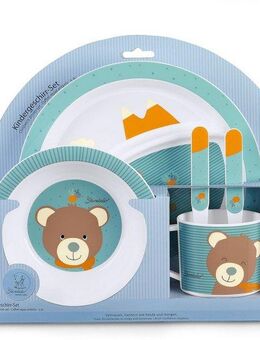 Sterntaler® Kindergeschirr-Set Ben (5-tlg), Polypropylen