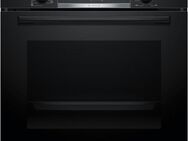 BOSCH Pyrolyse Backofen Serie 4 HBA574BB3, mit Teleskopauszug nachrüstbar